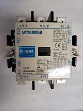 MITSUBISHI CONTACTOR S-N95-120VAC COIL  / S-N95-2A2B-100-120VAC picture