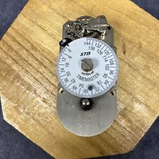 Vintage St Blaise STB Movement 13 Jewels Time Lock Bank Safe Vault. As Is. Used. picture