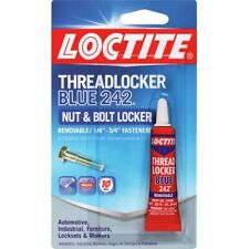 Loctite Threadlocker Blue 242 Nut/Bolt Locker - 0.20 fl oz - Metal, Stainless St picture