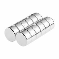 1/2 x 1/4 Inch Strong Neodymium Rare Earth Disc Magnets N52 (12 Pack) picture
