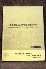 Vintage Heathkit VTVM Model IM-11 Vacuum Tube Volt Meter Powers Up NO PROBES picture