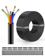 16 Gauge Wire 5 Conductor Electrical Wire 16 AWG Wire Stranded PVC Cord 12V L picture
