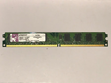 Kingston 9905429-013.A00LF KVR800D2N6/2G Desktop Memory RAM (Low Profile) picture