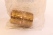 Grainger Approved Pipe Nipple Red Brass 3/4