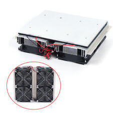 Semiconductor Refrigeration Thermoelectric Peltier Cold Plate Cooler 240W W/ Fan picture