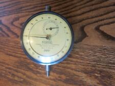 vintage Federal E3BS-2 Dial Indicator Large 3 1/2