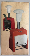Vintage Rank Numbering Machine - Made in England - Model 4553 - In Original Box picture
