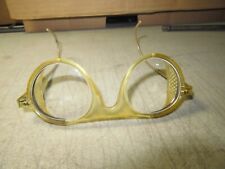 Vintage Willson Safety Glasses w/ Vented Side Shields good used condition picture