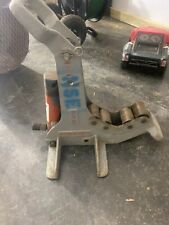 Ridgid 285 Pipe Cutter frame with Hydraulic ram picture