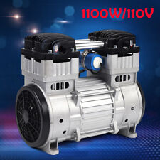 1100W 7CFM Silent Air Pump Compressor Head Small Air Mute Oilless Vacuum Pump picture