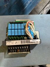 SIEMENS T1305-05T OUTPUT MODULE RELAY  50/60HZ USED picture