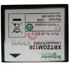 New Schneider XBTZGM128 HMI Interface 28 Mbytes CF Compact Flash Memory Card picture