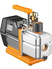 NAVAC NP7DP Vacuum Pump | Dual-Stage AC Motor | Dual Voltage | A/C Vacuum Pum... picture