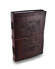 Vintage Classic Retro Leather Journal Travel Notepad Notebook Brown Diary picture