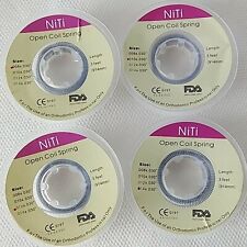 50Roll Dental Orthodontic Niti Open Coil Spring 914mm Dia 0.008/0.010/.012/0.014 picture