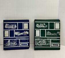 Set of 2 Vintage 3-Ring Binders filled with Standard Homes Plan Service, Ince picture