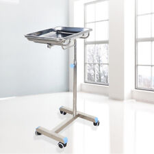 Mobile Beauty Salon Rack Holder Tray Rolling Cart Hospital Clinics Trolley picture