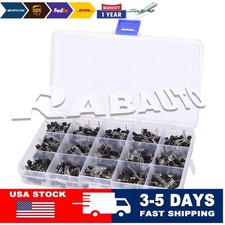 TO-92 Assortment NPN PNP DIY kit 15 value 600pcs Transistor picture