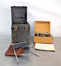 Vintage Borden Engineering Type Z, Groundometer Ground Resistance Tester picture