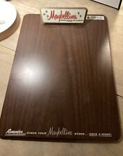 Vintage 1960s Maybelline Cosmetics Atomic Clipboard Sales Advertising picture