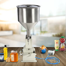 A02 Pneumatic Liquid Paste Filling Machine Bottler Filler Oil Milk Filler 5-50ml picture