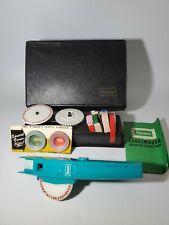 1966 Sears Label Maker with box Sears Vintage Labeler Embossing NOS picture