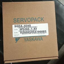 1PCS New YASKAWA SGDA-02AS SGDA02AS Servo Driver In Box Expedited Shipping picture