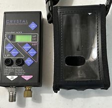 Crystal Single Sensor Digital Pressure Calibrator IS33 with carrying case picture