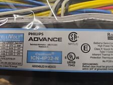 Lot of 2 ~ Philips Advance ICN-4P32-N Ballasts 4 Lamp T8 120/277V picture