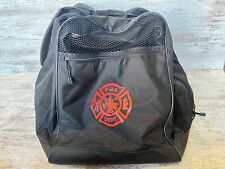 GALLS Firefighter Fireman LRG Step-In Turnout Fire Gear Bag W-26” L-18”H18” picture